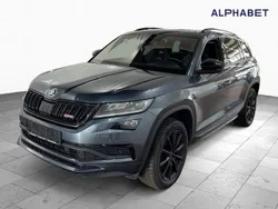 Quarz grau Gebraucht 2020 Skoda Kodiaq RS SUV | 27.607 € (Fairer Preis)