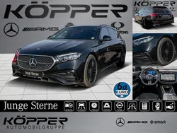 Schwarz Gebraucht 2024 Mercedes E220 AMG Kombi | 45.555 € (Superpreis)