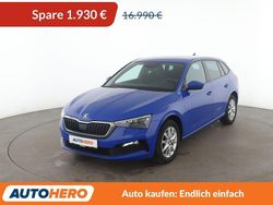 Blau Gebraucht 2019 Skoda Scala Ambition Kleinwagen | 14.860 € (Fairer Preis)
