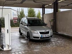 Silber Gebraucht 2009 Skoda Roomster Van / Kleinbus | 1.500 € (Etwas zu teuer)