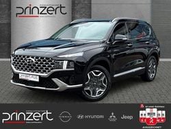 Abyss black / mic Gebraucht 2022 Hyundai Santa Fe Prime SUV | 36.970 € (Guter Preis)