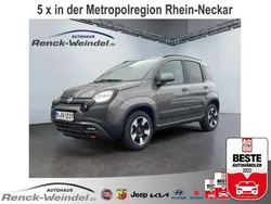 Colore esterno (cinema schwarz Gebraucht 2024 Fiat Panda Cross Cross Kleinwagen | 16.289 € (Etwas zu teuer)