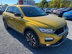 Gelb Gebraucht 2021 VW T-Roc United SUV | 20.989 € (Fairer Preis)