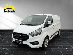 Frostweiß Gebraucht 2018 Ford Transit Custom Trend Van / Kleinbus | 16.500 € (Superpreis)