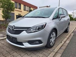 Silber Gebraucht 2018 Opel Zafira Tourer Edition Van / Kleinbus | 7.290 € (Guter Preis)