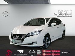 Weiß pearl white perleffekt Gebraucht 2020 Nissan Leaf Tekna Kleinwagen | 18.490 € (Fairer Preis)