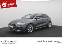 Daytonagrau perleffekt Gebraucht 2025 Audi A3 Sportback e-tron S-Line Limousine | 48.980 €