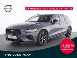 Grau thunder grey / metallic Gebraucht 2022 Volvo V60 Plus Kombi | 35.950 € (Fairer Preis)