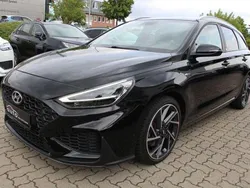 Schwarz Gebraucht 2021 Hyundai i30 N Line Kombi | 19.500 € (Fairer Preis)
