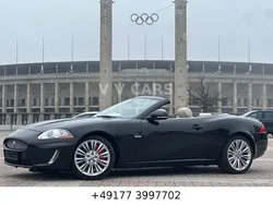Schwarz Gebraucht 2011 Jaguar XK Cabrio | 25.851 € (Guter Preis)