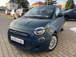 Ozean grün (5ce) Gebraucht 2023 Fiat 500e Kleinwagen | 19.998 € (Guter Preis)