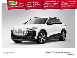 Weiß (2y gletscherweiß metallic) Gebraucht 2025 Audi Q6 e-tron S-Line SUV | 68.881 € (Fairer Preis)