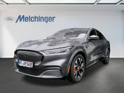 Carbonizedgrau Gebraucht 2021 Ford Mustang Mach-E SUV | 34.480 € (Superpreis)
