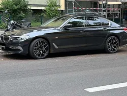 Grau Gebraucht 2018 BMW 530 Luxury Line Limousine | 34.999 € (Fairer Preis)