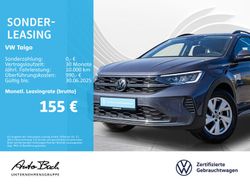 Grau (rauchgrau metallic) Gebraucht 2024 VW Taigo Life SUV | 19.240 € (Fairer Preis)