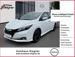 Weiß Gebraucht 2023 Nissan Leaf N-Connecta Kleinwagen | 19.690 € (Fairer Preis)