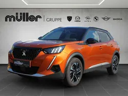 Orange Gebraucht 2021 Peugeot 2008 GT SUV | 20.980 € (Etwas zu teuer)