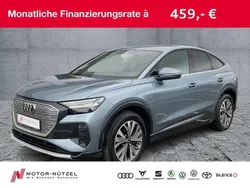 Geysirblau metallic Gebraucht 2022 Audi Q4 e-tron SUV | 34.930 € (Guter Preis)