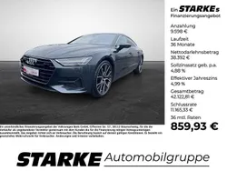 Tritonblau metallic Gebraucht 2018 Audi A7 Sportback Ambiente Kleinwagen | 47.990 € (Etwas zu teuer)