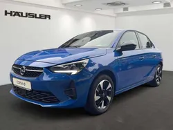 Perl blau (metallic) Gebraucht 2022 Opel Corsa-e GS Line Kleinwagen | 18.790 € (Fairer Preis)