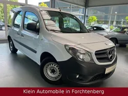 Artikweiss Gebraucht 2017 Mercedes Citan 111 Kombi | 11.990 € (Fairer Preis)