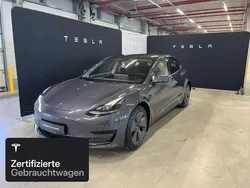 Midnight silver metallic Gebraucht 2021 Tesla Model 3 RWD Limousine | 26.800 € (Fairer Preis)