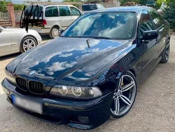 Schwarz Gebraucht 2003 BMW 530 M Sport Limousine | 9.000 € (Teuer)