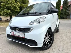 Kristallweiß Gebraucht 2015 Smart ForTwo Coupé Kleinwagen | 6.790 € (Guter Preis)