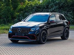 Schwarz Gebraucht 2018 Mercedes GLC63 AMG AMG Coupé | 43.900 €