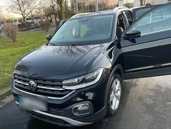 Schwarz Gebraucht 2020 VW T-Cross SUV | 16.700 € (Fairer Preis)