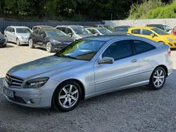 Silber Gebraucht 2008 Mercedes CLC180 Kleinwagen | 6.999 € (Superpreis)