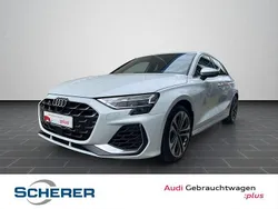 Gletscherweiß metallic (metallic) Gebraucht 2024 Audi S3 Advanced Limousine | 44.480 € (Superpreis)