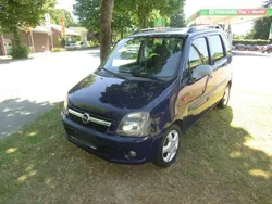 Blau Gebraucht 2004 Opel Agila Kleinwagen | 1.850 € (Fairer Preis)