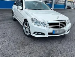 Weiß Gebraucht 2010 Mercedes E250 Kombi | 6.900 € (Fairer Preis)