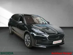 Schwarz Gebraucht 2024 Skoda Superb LAURIN & KLEMENT Kombi | 42.990 € (Teuer)