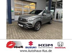 Grau (metallic) Gebraucht 2019 Ssangyong (KGM) Rexton Sapphire SUV | 18.888 € (Guter Preis)