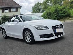 Weiß Gebraucht 2008 Audi TT Roadster Cabrio | 11.700 € (Teuer)
