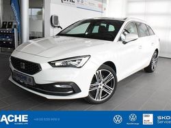 Weiß Gebraucht 2023 Seat Leon XCELLENCE Limousine | 22.450 € (Etwas zu teuer)