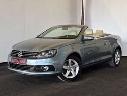 Blau Gebraucht 2012 VW Eos Basis Cabrio | 10.490 € (Teuer)
