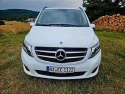 Weiß Gebraucht 2018 Mercedes V250 Avantgarde Van / Kleinbus | 37.500 € (Superpreis)