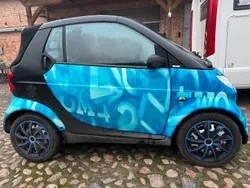 Blau Gebraucht 2001 Smart ForTwo Cabrio Cabrio | 1.200 € (Fairer Preis)