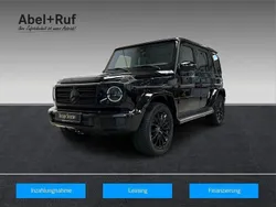 Obsidianschwarz Gebraucht 2022 Mercedes G400 AMG SUV | 132.599 € (Fairer Preis)