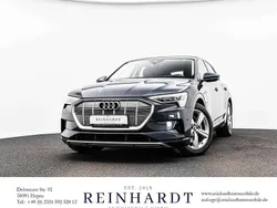 Manhattangrau metallic Gebraucht 2021 Audi e-tron Advanced SUV | 36.270 € (Guter Preis)