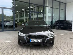 Schwarz Gebraucht 2018 BMW 320 M Sport Kombi | 17.750 € (Fairer Preis)