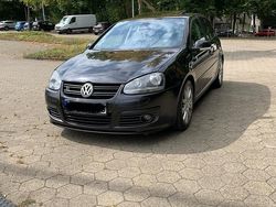 Schwarz Gebraucht 2008 VW Golf V GT Limousine | 3.899 € (Etwas zu teuer)