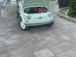 Grün Gebraucht 1964 Fiat 500 Cabrio | 16.500 €