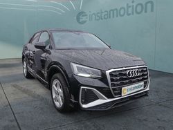 Schwarz Gebraucht 2024 Audi Q2 S-Line SUV | 31.490 € (Fairer Preis)