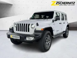 Bright white Gebraucht 2023 Jeep Wrangler Sahara SUV | 62.960 € (Guter Preis)