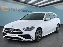 Weiß Gebraucht 2023 Mercedes C200 Kombi | 38.799 € (Etwas zu teuer)