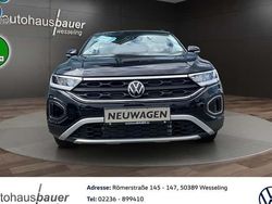 Schwarz Neu 2025 VW T-Roc Goal SUV | 35.490 € (Guter Preis)